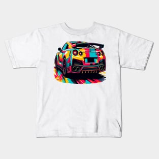 Nissan GT-R Kids T-Shirt